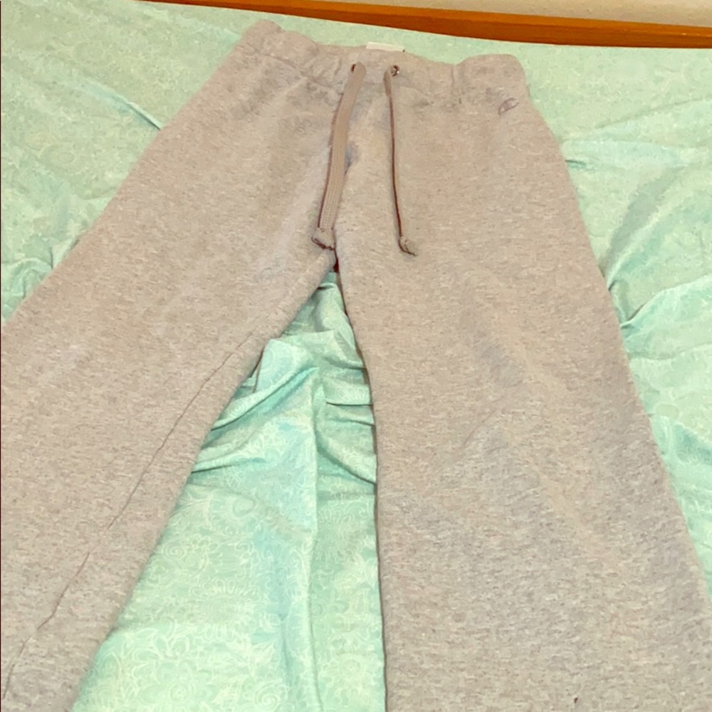 Wide leg Champion sweats